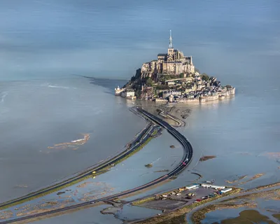 Mont Saint-Michel (Мон Сен-Мишель), Нормандия, Франция - как добраться