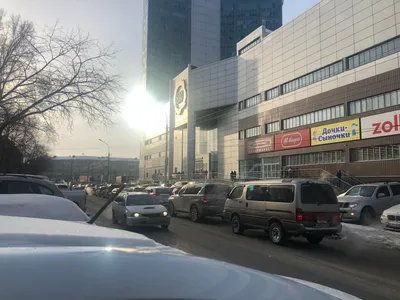 Посетителей «Сан Сити» вывели на улицу / Новосибирск - 29 декабря 2020 -  НГС.ру