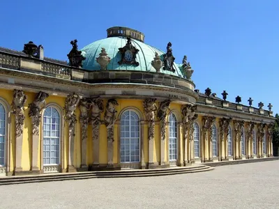 Дворец Сан-Суси , Potsdam — фото, описание, карта