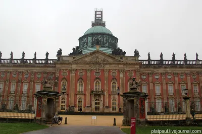 Дворец Сан-Суси в Германии: интересные факты