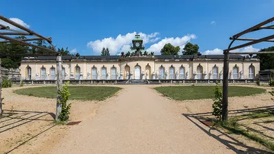 Отзыв о Дворец и парк Сан-Суси (Германия, Потсдам) | Бесподобный знаковый  объект Германии!