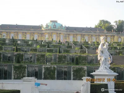 Германия, Потсдам, Сан-Суси - «Красивое место) +фото» | отзывы