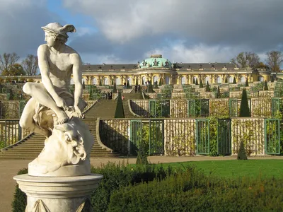 Замки Германии: Сан-Суси (Schloss Sanssouci)