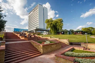 В санатории «Юность» появился бассейн под открытым небом | «Лучшее в  Беларуси»