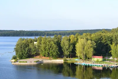 Лесное озеро челябинская область - фото