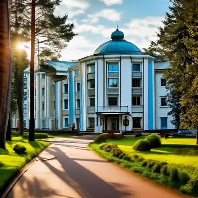 Санаторий «Нарочь», Беларусь – цены на 2024 год для белорусов, россиян,  иностранцев