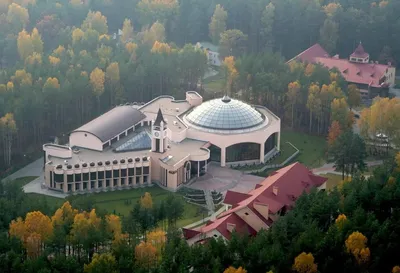 Санаторий \"Озерный\", Гродненская область, Белоруссия