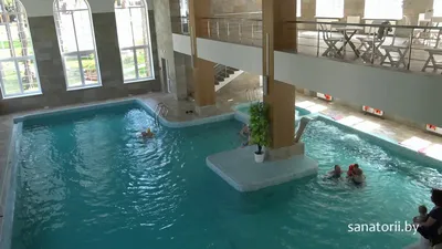Санаторий Беларуси с бассейном Плисса, цена на бассейн в 2023 году