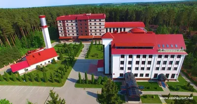 Санаторий Веста в Беларуси (Минская область) - цены 2024, отзывы на Alean
