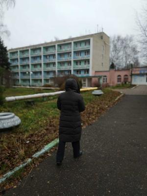 Военный санаторий \"Волга\", Самара - «Советская руина.» | отзывы