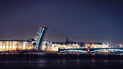 Обои на рабочий стол: Мосты, Мост, Санкт Петербург, Сделано Человеком -  скачать картинку на ПК бесплатно № 515674