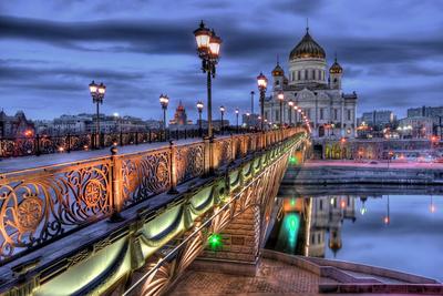 Обои Огни Санкт-Петербурга, картинки - Обои для рабочего стола Огни Санкт- Петербурга фото из альбома: (города)