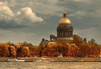 Золотая осень в Санкт-Петербурге | Туристическое агентство Вояж г. Раменское