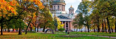 Лучшие парки в Петербурге и пригородах для осенних прогулок