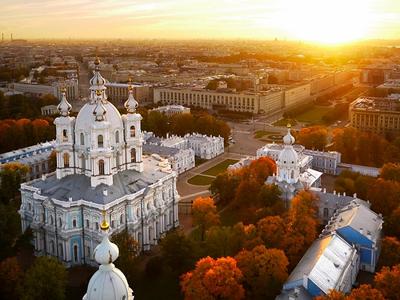 Осень в Санкт-Петербурге | Пикабу