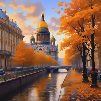 Осенний портрет великого города Петербурга. Тур на 6 дней | Большая Страна