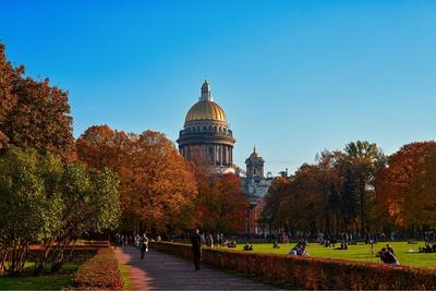 Санкт Петербург Фото Города Осенью – Telegraph