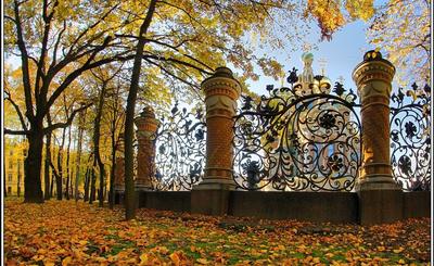 Санкт-петербург осенью, красивый, …» — создано в Шедевруме