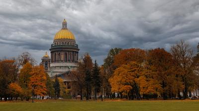 Золотая осень, Санкт-Петербург. — Сообщество «Фотография» на DRIVE2