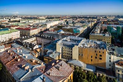 Санкт Петербург Фото С Высоты
