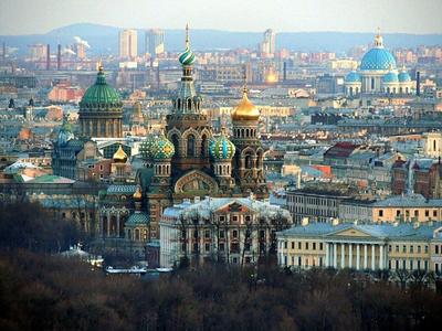 Восхитительный Санкт-Петербург с высоты птичьего полета 😍😘 | Красивые  места, Городской пейзаж, Санкт петербург