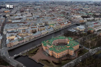 Красивые фотографии Петербурга с квадрокоптера — Петропавловка, Эрмитаж,  Стрелка