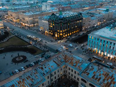 Санкт-Петербург с высоты птичьего полёта - KP.RU