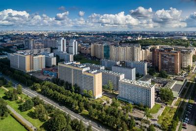 Санкт-Петербург с высоты: Часть 2 — Российское фото