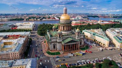 Санкт-Петербург. Парк 300 лет Спб. - Фото с высоты птичьего полета, съемка  с квадрокоптера - PilotHub