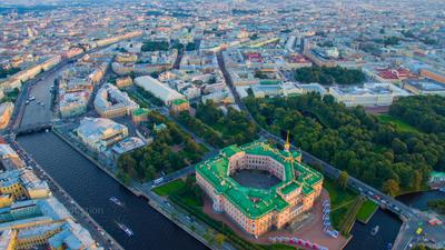 Санкт-Петербург с вертолета | STENA.ee