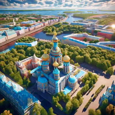 Санкт-Петербург с высоты(и не только). Лето 2018.