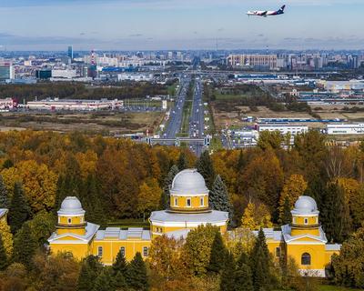 Ответ на пост «Санкт-Петербург с высоты птичьего полёта» | Пикабу