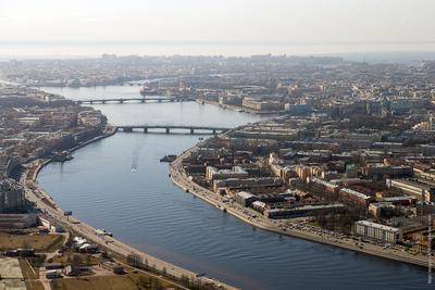 Санкт-Петербург с высоты птичьего полёта - KP.RU