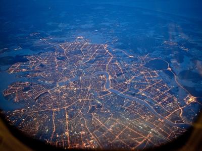 File:Санкт-Петербург, Нарвские ворота и метро сверху.jpg - Wikipedia