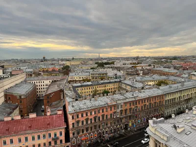 Санкт-Петербург вид сверху» — создано в Шедевруме