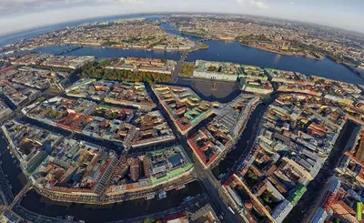 Вид сверху: смотровые площадки Санкт-Петербурга