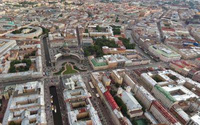 File:Санкт-Петербург, площадь Стачек сверху.jpg - Wikimedia Commons