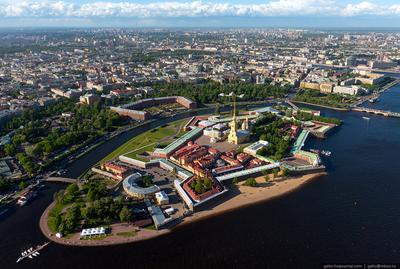 Панорама Санкт-Петербурга | РИА Новости Медиабанк
