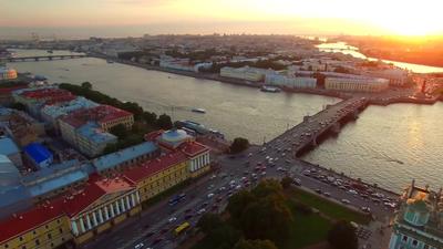Город Санкт-Петербург, вид сверху…» — создано в Шедевруме