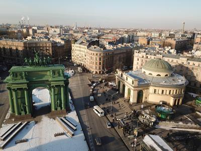 Санкт-Петербург сверху | STENA.ee