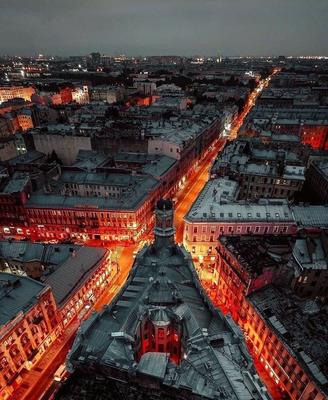 Санкт-Петербург, вид сверху » BigPicture.ru