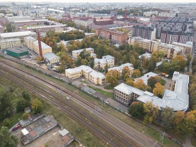 Санкт-Петербург, вид сверху | Пикабу