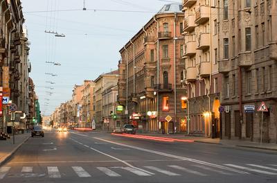 Улица Восстания (Санкт-Петербург) — Википедия