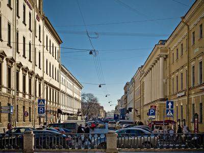 Знаменитые улицы Санкт-Петербурга