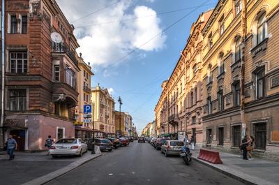 Большая Конюшенная улица в Санкт-Петербурге | Улицы | Галерея