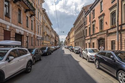 Топ пешеходных улиц Санкт-Петербурга