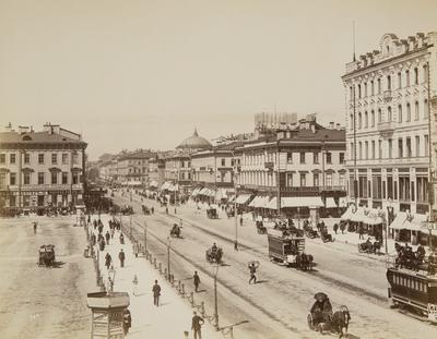 Большая Конюшенная улица в Санкт-Петербурге | Улицы | Галерея