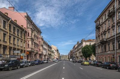 История одного названия. Кирочная улица в Санкт-Петербурге