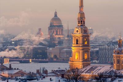 Город-загадка Санкт-Петербург - Kosmos