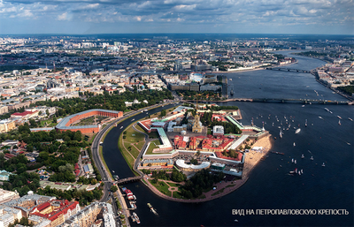 Санкт-Петербург - достопримечательности города